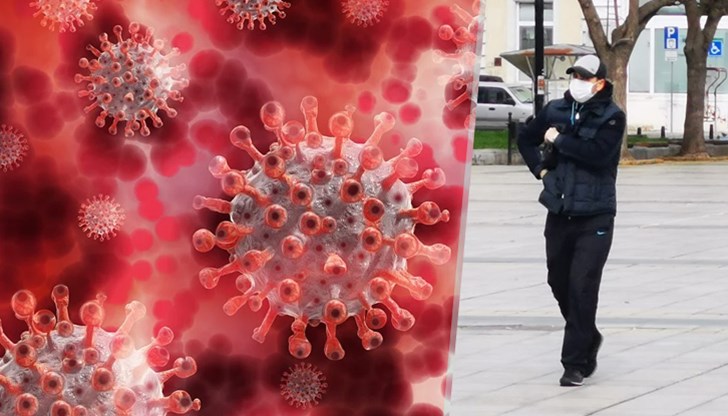 От началото на пандемията към днешна дата диагностицираните с коронавирусна инфекция в област Русе са 7612