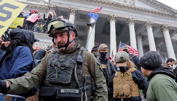 Службите са в повишена готовност заради последните събития във Вашингтон, опасяват се от политическо насилие