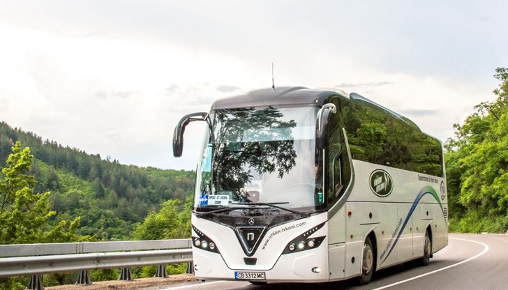 В автобусите няма да се допускат пътници без предпазни маски В автобусите няма да се допускат пътници без предпазни маски