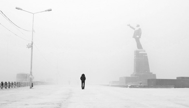 Смята се, че Якутск е най-студеният град на Земята