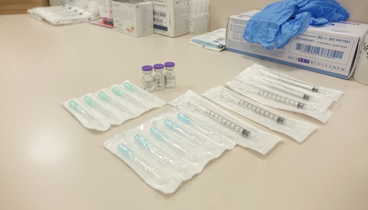 В понеделник се очакват ваксините за реимунизация