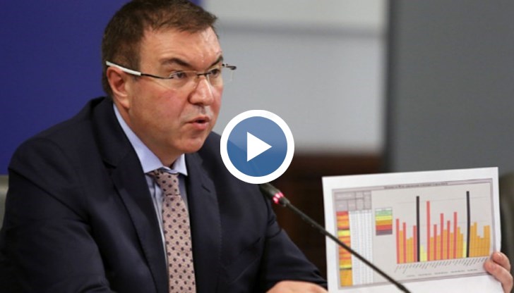 Това съобщи проф. Костадин Ангелов на редовния брифинг на здравните власти