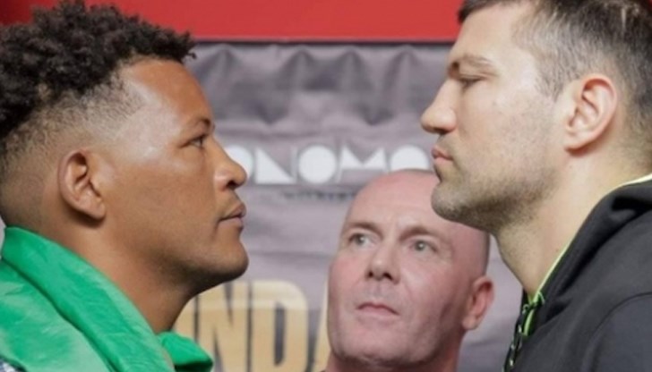 Българинът се справи с Викапита Мероро от Намибия Българинът се справи с Викапита Мероро от Намибия