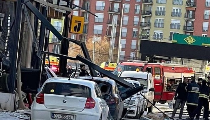 Причината за експлозията засега е неизвестна Причината за експлозията засега е неизвестна