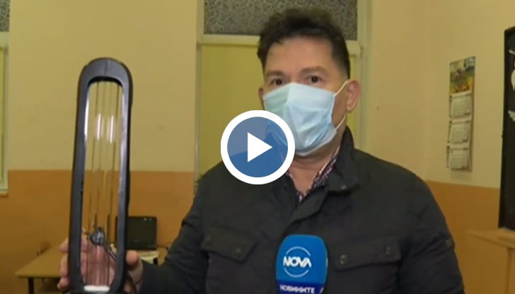 Деца са с изгаряния по лицата и на очите, заради облъчване с кварцова лампа по време на час