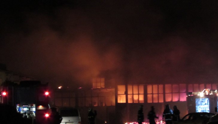 При инцидента няма пострадали хора, има нанесени материални щети в цеха При инцидента няма пострадали хора, има нанесени материални щети в цеха