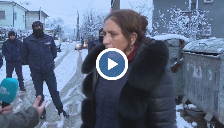 Момчето е извлечено навън, смята Олга