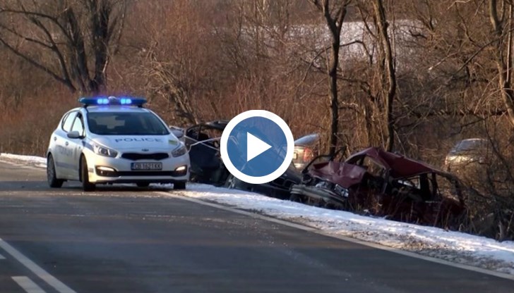 Мъж загина при тежка катастрофа на пътя между две села в община Павликени