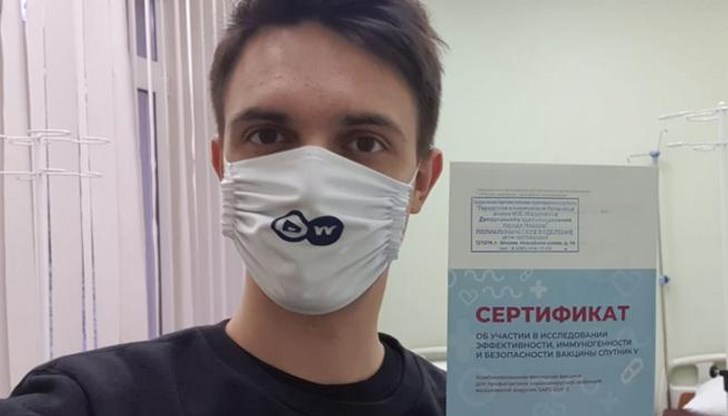 Сергей Становский се заразява от баба си, която изкарва заболяването тежко