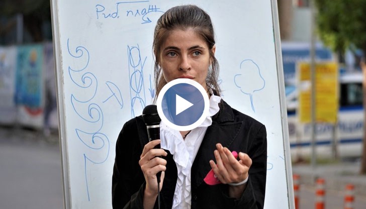 Калина Калчева участва в конкурса на НАСА - МАРС 25