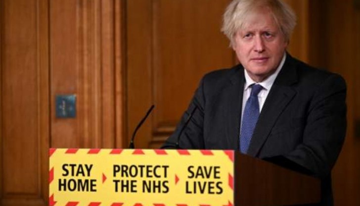 Премиерът Борис Джонсън в обръщение към нацията днес оповести данните на учените - че новият щам е по-смъртоносен от старите версии на вируса