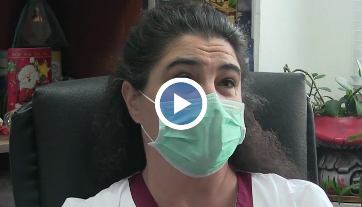 Д-р Виделина Даскалова от Русе има около 3000 пациенти. При нея вече са се записали близо 60 човека, които искат да се ваксинират