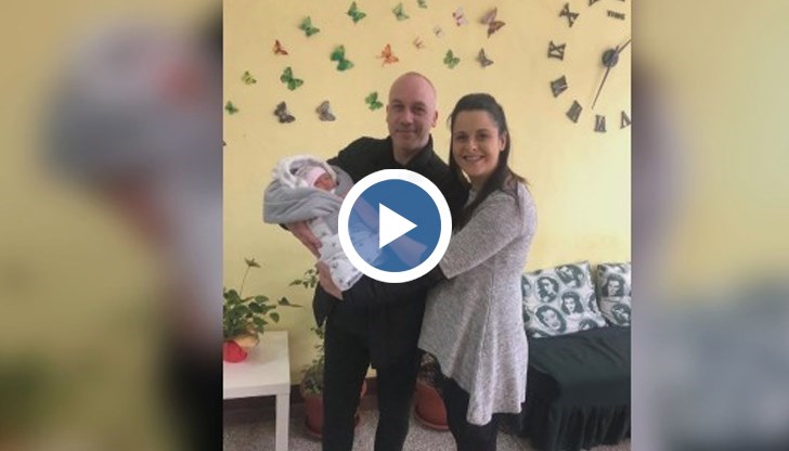 През декември миналата година 28-годишната Йорданка Брандийска се заразява с COVID-19, докато е бременна с дъщеря си в седмия месец