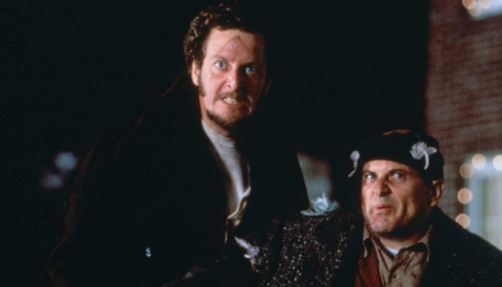 Полицията придружи съобщението за инцидента с кратко клипче от филма „Сам вкъщи“ Полицията придружи съобщението за инцидента с кратко клипче от филма „Сам вкъщи“