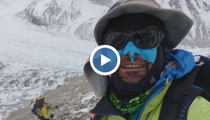 Алпинистът си е поставил за цел да покори връх К2 – нещо, което не е правено през зимата