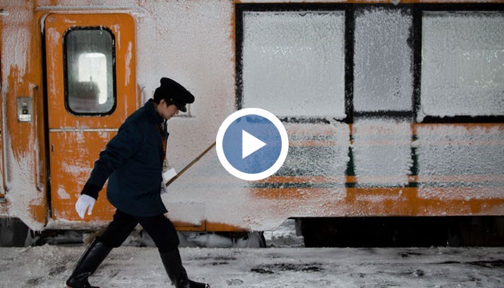 Над 500 полета отменени в Япония заради снежна буря