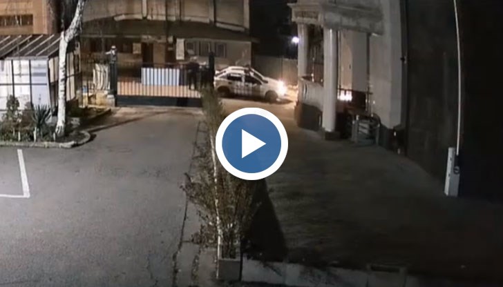 Хванат е след гонка с пет полицейски коли