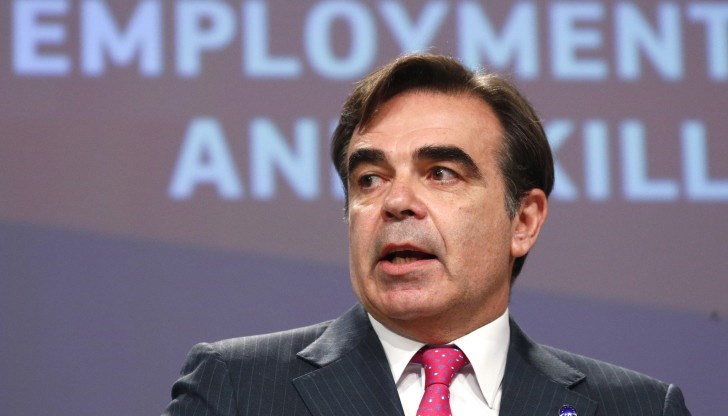 Коментар на заместник-председателят на Европейската комисия Маргаритис Схинас