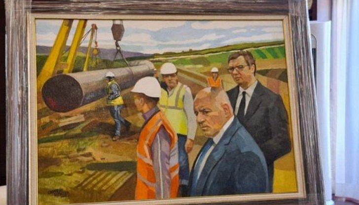 Елена Гунчева: "Онуй се е увековечило на картина как строи газопровод. Дори не си правя труда да разбера кой е нещастникът, нарисувал злощастното творение" Елена Гунчева: "Онуй се е увековечило на картина как строи газопровод. Дори не си правя труда да разбера кой е нещастникът, нарисувал злощастното творение"