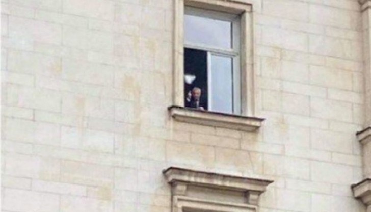 Симеонов каза, че това било фейк нюз