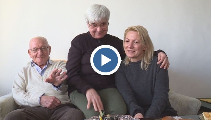 Спасен е от измръзване от непознатите Виктория, Кристина, Георги и Благовест