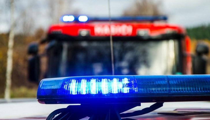 Движението в района е ограничено Движението в района е ограничено