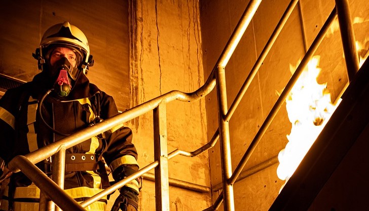 Най-вероятната причина за възникналия пожар е неправилно ползване не отоплителни уреди