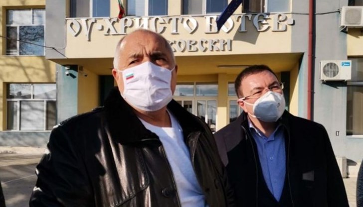 Борисов: По света е бой за ваксини! Борисов: По света е бой за ваксини!