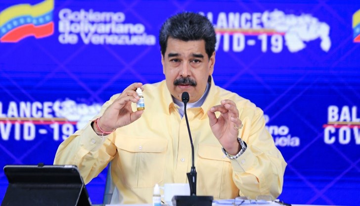 Президентът на Венецуела увери, че лекарството няма никакви странични ефекти