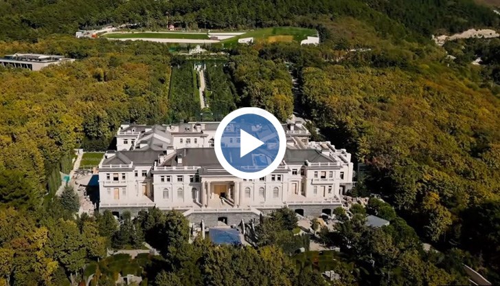 Работниците твърдят, че Путин няколко пъти е посещавал района на имението