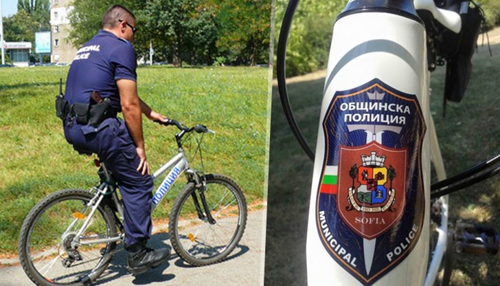 Общинските полицаи в София може да се сдобият със специални електрически велосипеди за по 8000 лева