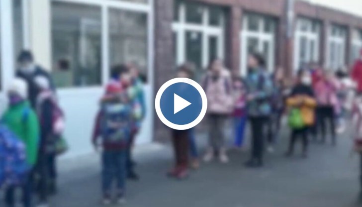 За това сигнализира майка на първокласник