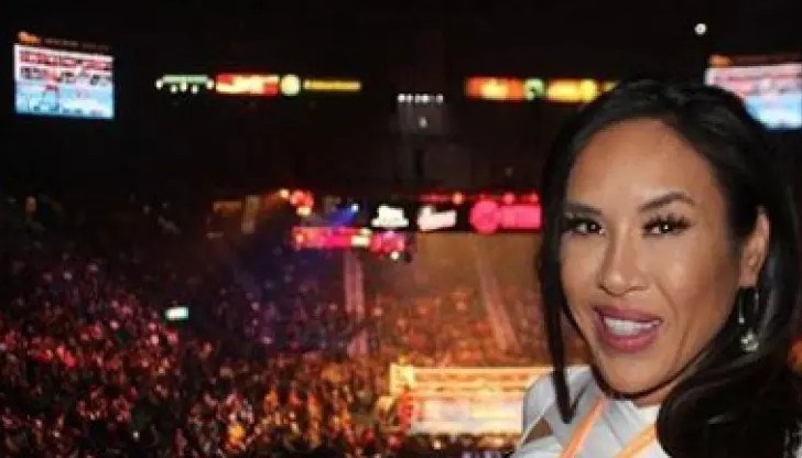 Американската журналистка се е зарадвала на раздялата им и нямала съмнение в победата на Джошуа