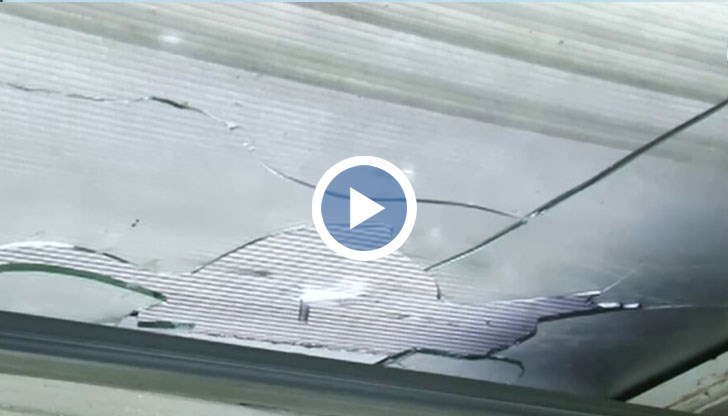 Терасата им била улучена от куршум