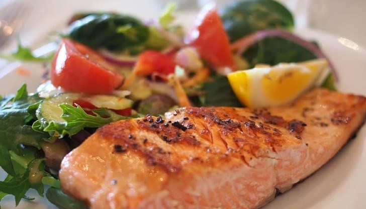 Съставете си дневно меню предимно от риба и зеленчуци и няма да съжалявате