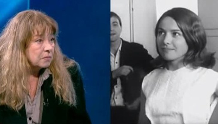 Тя играе ролята на Мариана, любимата на покойния актьор Филип Трифонов, Ран във филма "Момчето си отива" Тя играе ролята на Мариана, любимата на покойния актьор Филип Трифонов, Ран във филма "Момчето си отива"