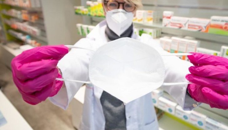 В Европейски съюз има три типа FFP с различна категория на защита