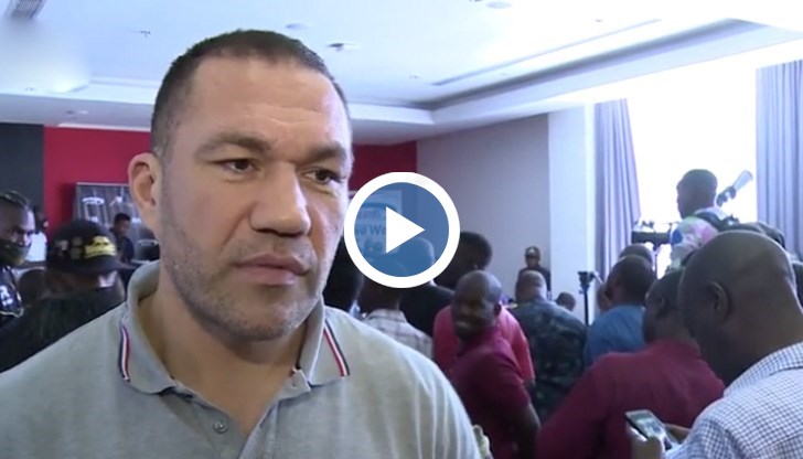 Кубрат Пулев не бърза да разкрива името на съперника си