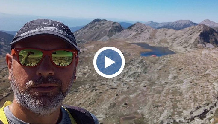 Тодор Желязков е заснел първия си залез за годината и за съжаление последния