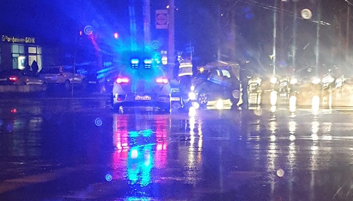 Инцидентът се е случил вчера около 18:00 часа