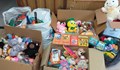 Над 100 кг плюшени играчки събраха благотворително в Онкодиспансера в Русе