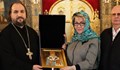 Новият руски посланик пристигна у нас, посети православната църква