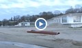 Безстопанствена тръба унищожи плажа в Крайморие