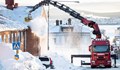 Ледената зима в Швеция докара проблеми с тока, забраняват дори прахосмукачки