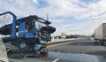 Катастрофа блокира трафика на магистрала "Тракия"