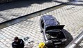 Кола падна в реката в Хасково