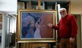 Художник разпродава картините си заради животоспасяваща операция