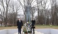 Галин Григоров положи венец и цветя пред паметника на Васил Левски в Русе