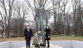 Галин Григоров положи венец и цветя пред паметника на Васил Левски в Русе