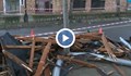 Ураганен вятър причини щети по в Югоизточна България